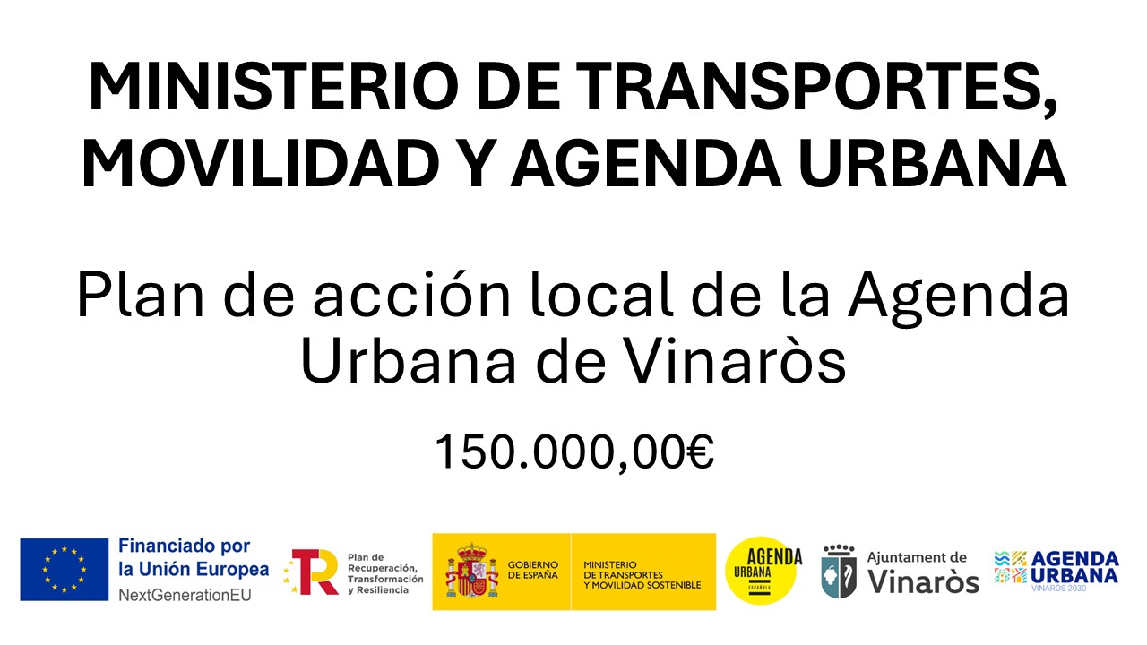 Agenda Urbana Vinaròs
