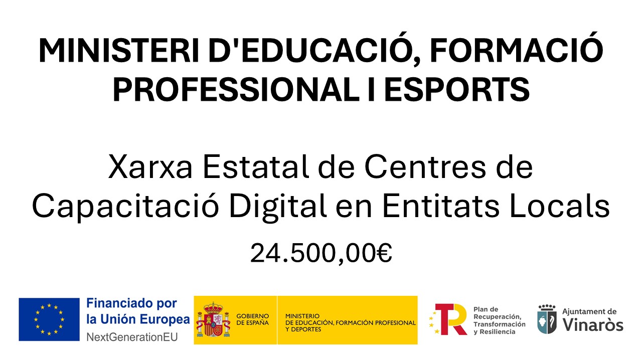 Capacitació Digital
