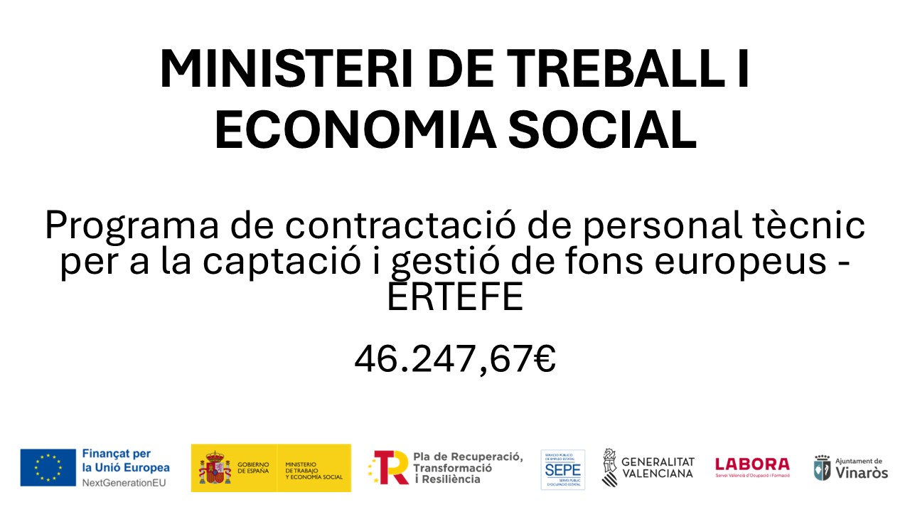 ERTEFE Vinaròs