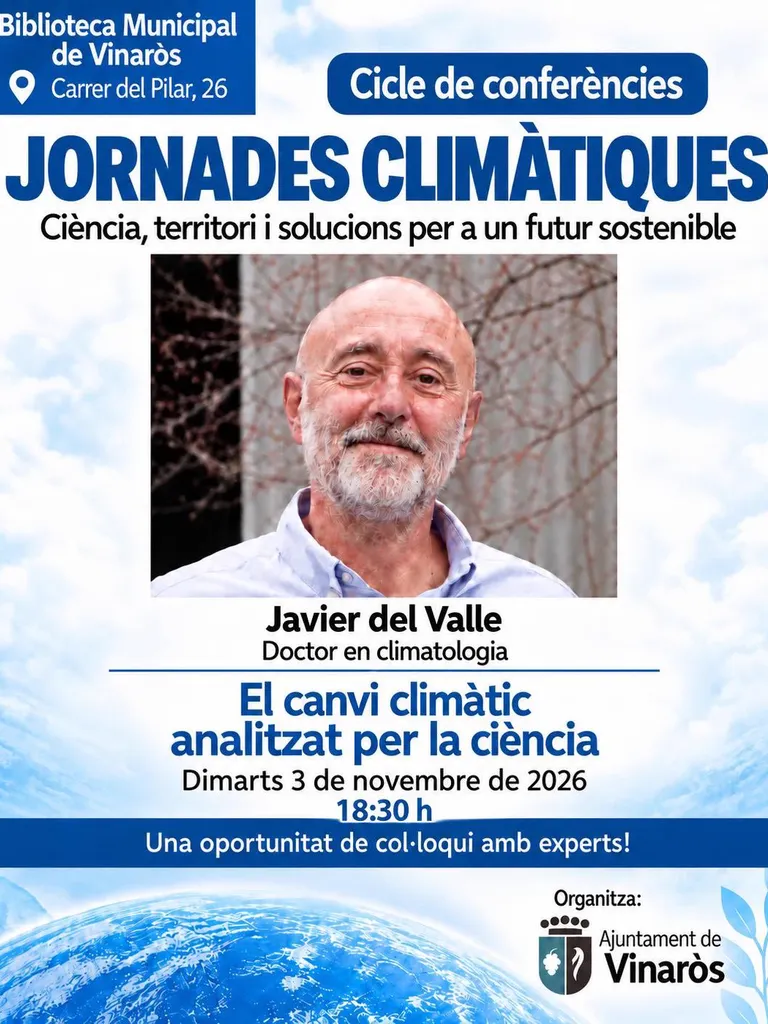 El canvi climàtic analitzat per la ciència